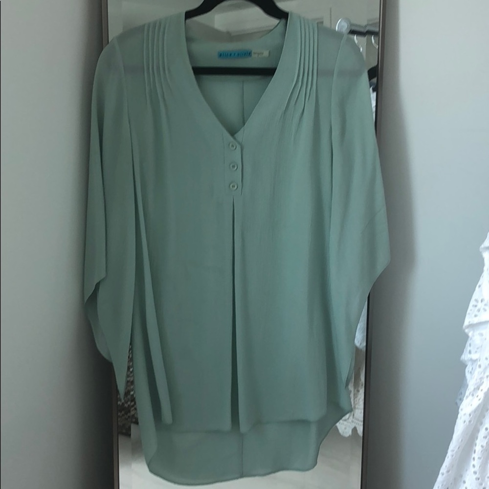 Alice + Olivia Silk Tunic